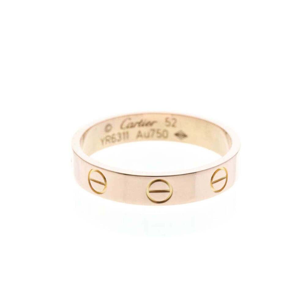 Cartier Love Wedding Band 18K Rose Gold